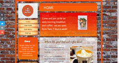 Desktop Screenshot of coffeejunctioncafe.com